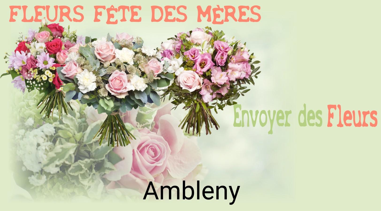 Bouquet de Fête des Mères livré à Ambleny